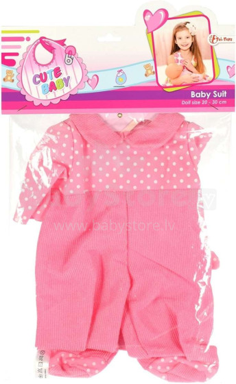 Cute Baby Cloth Art.02003 Drēbes lellēm