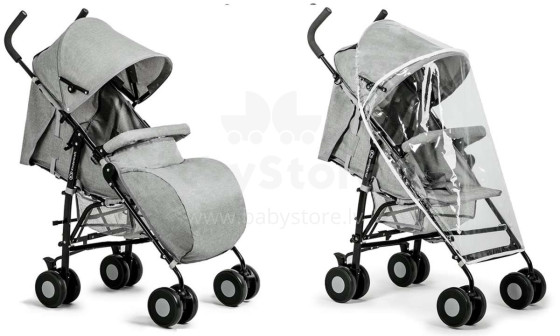 KinderKraft Rest Grey Art.KKWRESTGRY00AC everyday light stroller