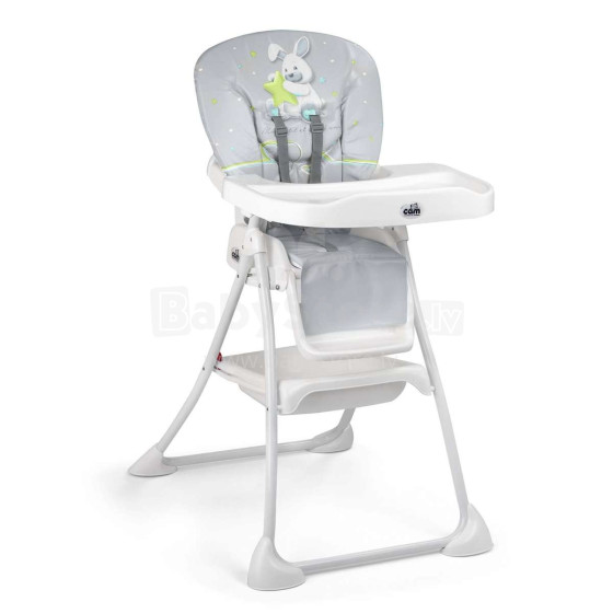 Cam Mini Plus Art.S450-C242 Barošanas krēsliņš - garantēts komforts un drošība bērniņam