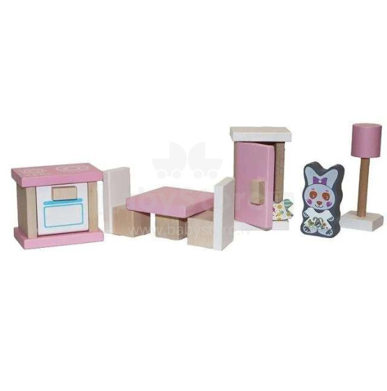 Cubika Furniture Set Art.13975 Mebeļu komplekts