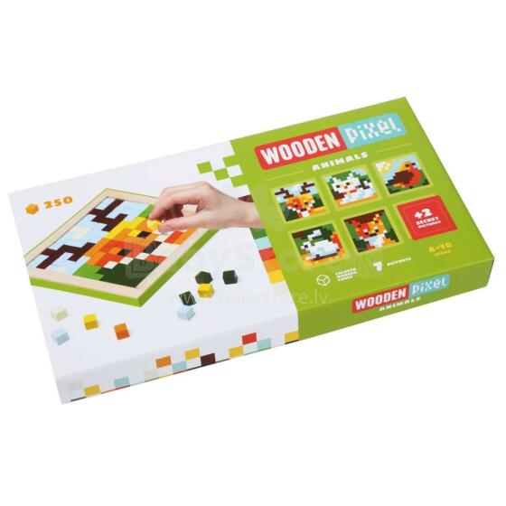 „Cubika“ mozaika. 149797 Medinė mozaika