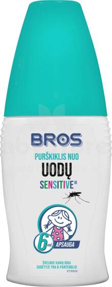 Bros Sensitive 362 LT Art.46092  Uodus atbaidantis purškalas, 50 ml