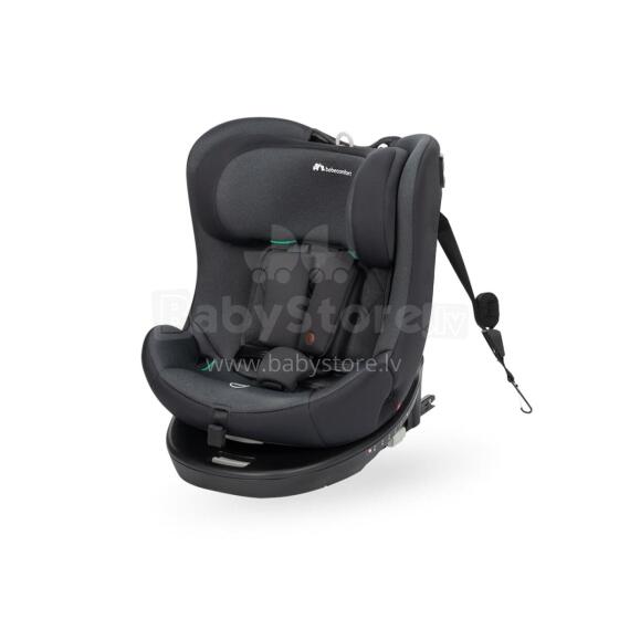 Bebeconfort EvolveFix i-Size Car Seat 360° Art.4624 Black Tinted
