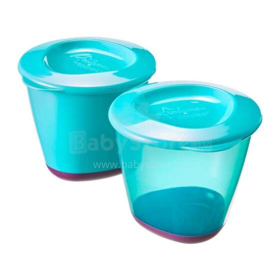 „Tommee Tippee“ art. 44650271 Vaikiškas dubuo su dangteliu (2vnt.)