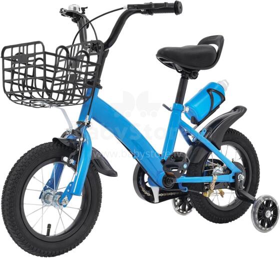 Kids Bike Wheels Collas 12' Blue Art.46663 Vaikų dviratis su dviračiu