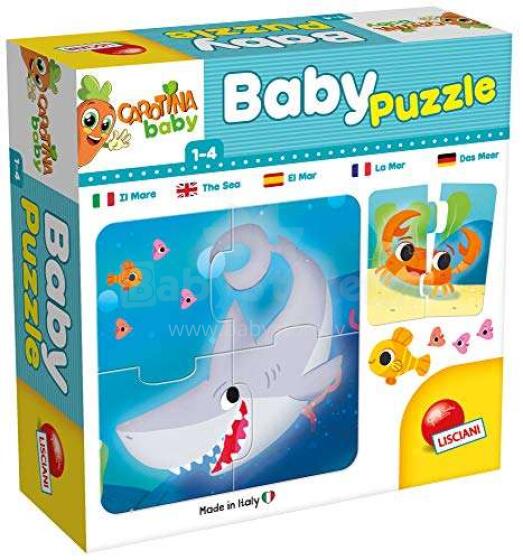 „Carotina Baby Puzzle“. 80069 mano pirmasis galvosūkis