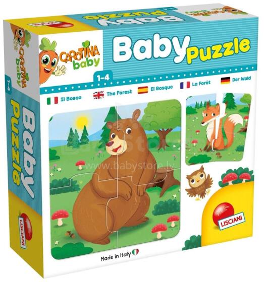 „Carotina Baby Baby“ dėlionė