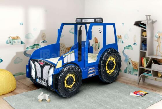 Plastiko Traktor Art.46825 Blue