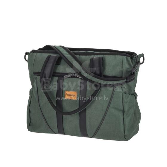 „Emmaljunga Sport Art“. 49903 „Eco Green“ krepšys