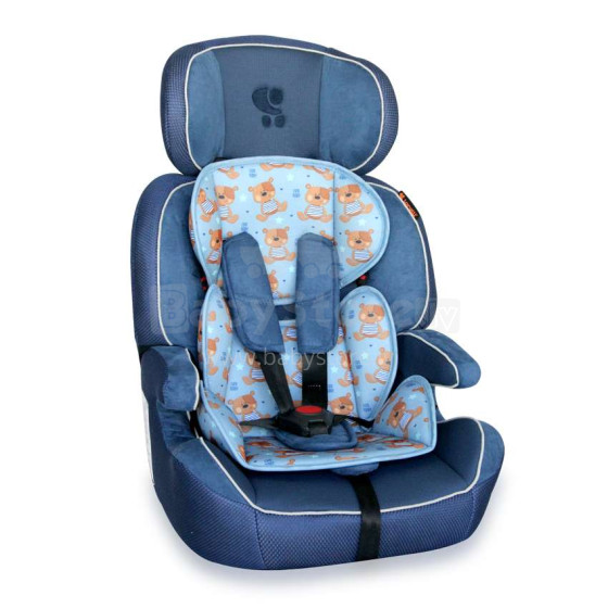 „Lorelli Navigator“ straipsnis 10070901859 Mėlyna automobilinė kėdutė (9-36 kg)