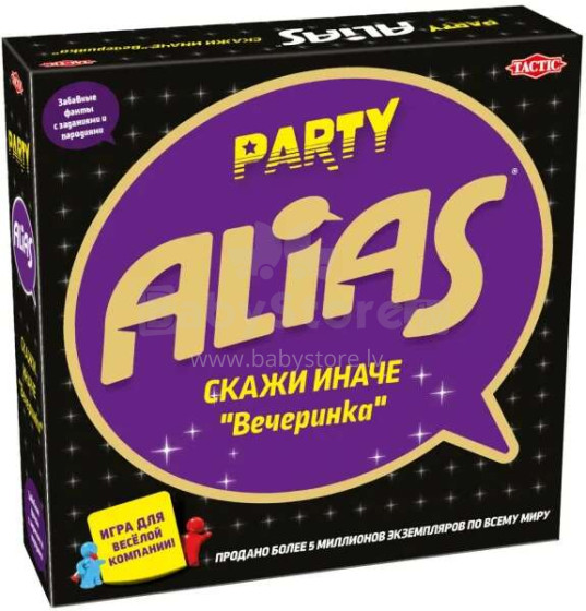Tactic 58795 Galda  Spēle Party Alias