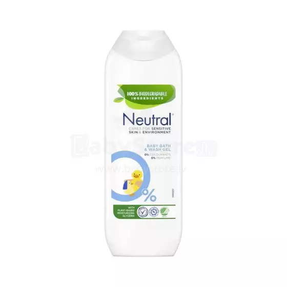 Neutral Baby dušo želė vaikams 250 ml 285101