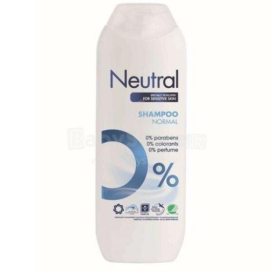 Neutralus kūno priežiūros šampūnas normalus 250ml 285210