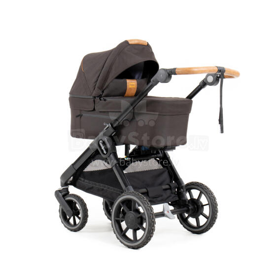 Emmaljunga Sento Max Outdoor Art.47476 Brown Vežimėlis su lopšiu