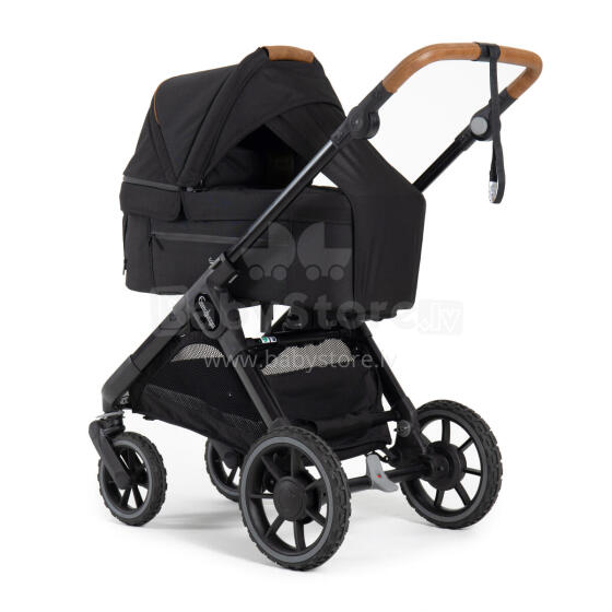 Emmaljunga Sento Max Outdoor Art.47477 Black Vežimėlis su lopšiu