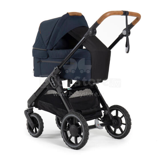 Emmaljunga Sento Max Outdoor Art.47481 Dark Navy Vežimėlis su lopšiu