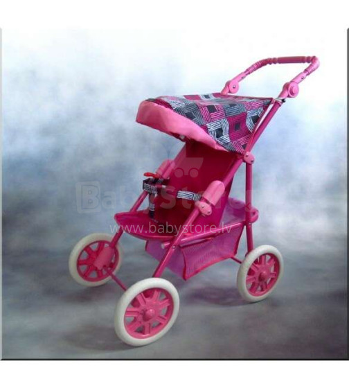 Прогулочная коляска для кукол ANIA 64x36x74 cm DWL