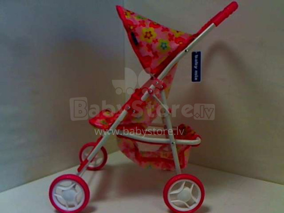 Baby Mix 9304M-1505w Прогулочная коляска для кукол