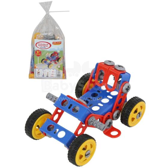 „Polesie Constructor Art.55057 Constructor ATV“, 87 vnt