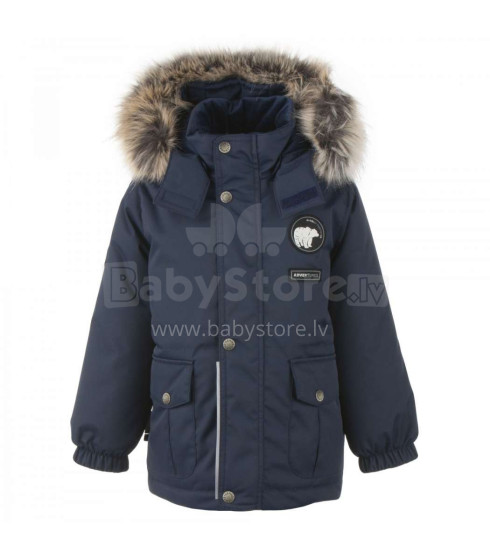 Lenne'21 Moss Art.20339/229 Тёплая зимняя куртка - парка для мальчика