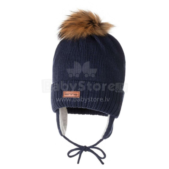 Lenne'22 Adria Art.21373/229 Тёплая зимняя шапочка для детей