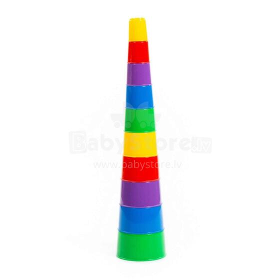 Mini Baby Stacking Cup Art.35110 konteineriai - piramidė