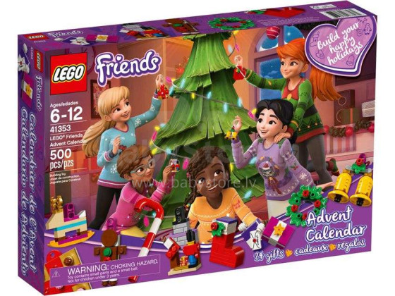 Lego Friends Art.41353L Конструктор Новогодний календарь