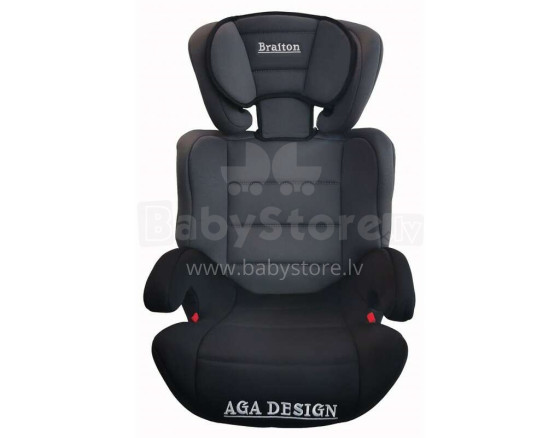 „Aga Design'18 Braiton Red Art“ 499236 automobilinė kėdutė nuo 9-36 kg