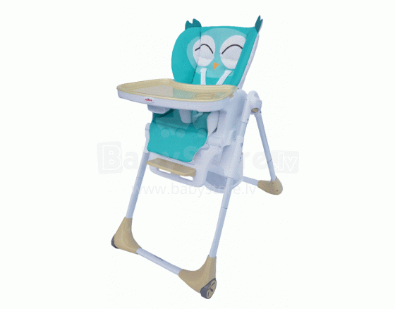 Nakko Animal Art.HB023A Mėlyna Aukštos kokybės kūdikių maitinimo kėdė