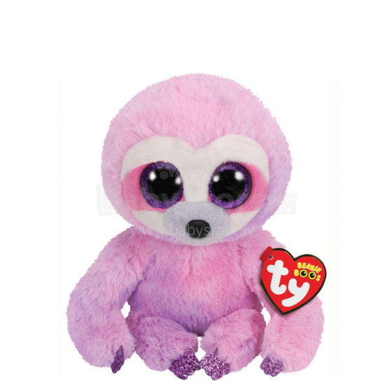 TY Beanie Boos Sloth Dreamy 15 cm Mīkstā rotaļlieta sliņķis