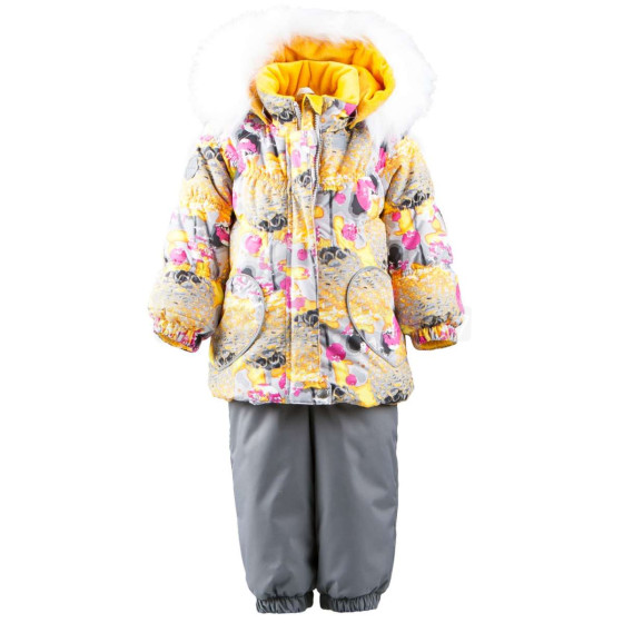 Lenne '18 Mimi Art.17313 / 1088 Šilta kūdikių žieminė šiltų kostiumų striukė + kelnės (74-98 cm dydžio)