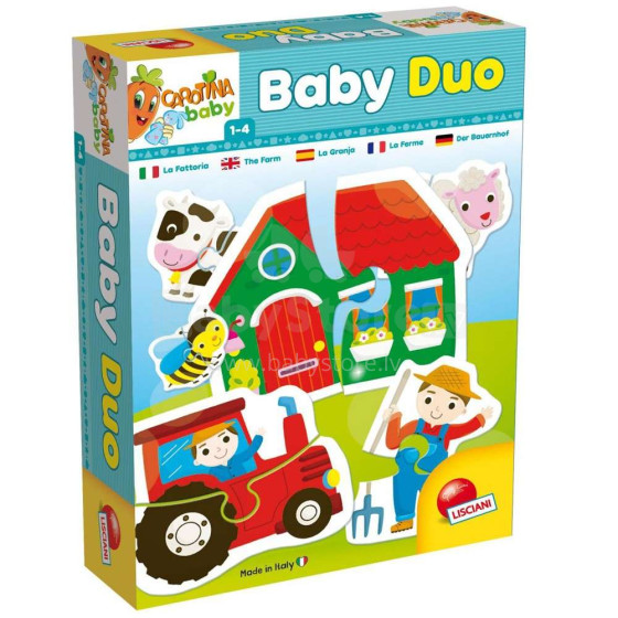 Carotina Baby Baby Duo Art.57825