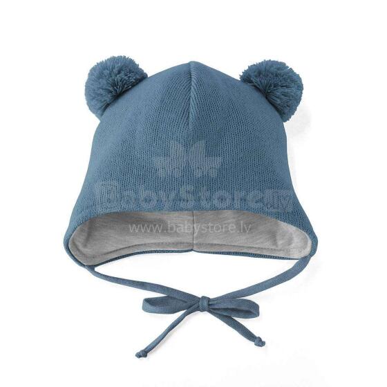 NordBaby Pom Pom Art.50224 Blue
