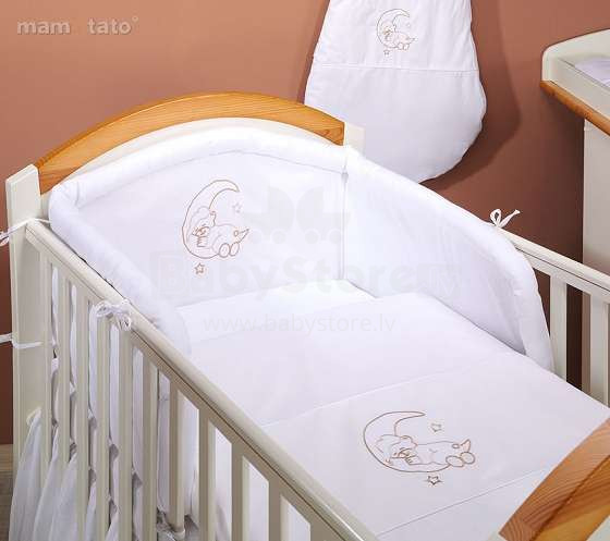 „Mamo Tato“ 50621 m. Lokys plk. Baltas lovos kraštas (60x120 cm)