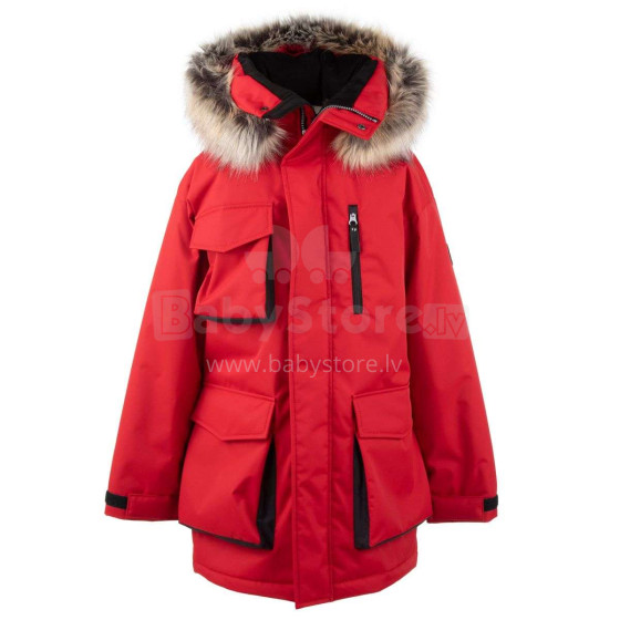 Lenne'21 Warm Art.20673/622 Тёплая зимняя куртка - парка для мальчика