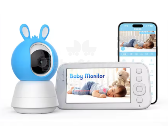 La bebe™ Accessories  Smart Baby Monitor  Art.51083 Kūdikių monitorius - vaizdo kamera