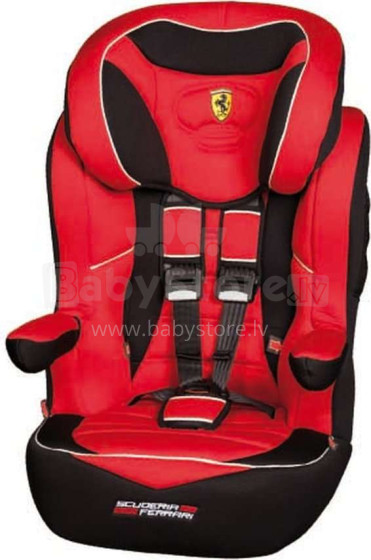 „Nania'18 I-Max SP LX Corsa Ferrari Art.51311“ automobilinė kėdutė (9 - 36 kg)