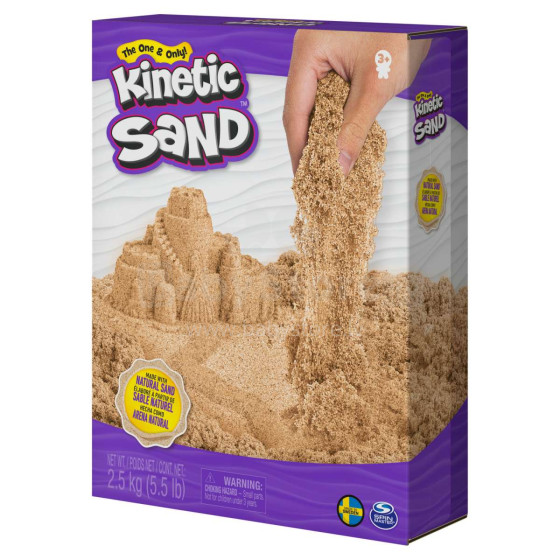 Kinetinis smėlis, 2,5 kg, 6060997 str