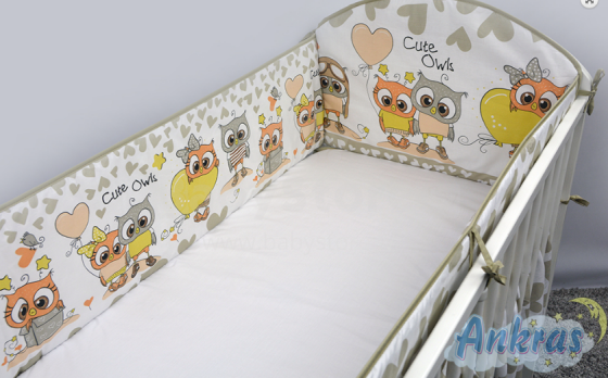ANKRAS Sowy Beige Cot guard 360 cm