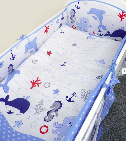 ANKRAS „Ocean Cot guard“ 180 cm