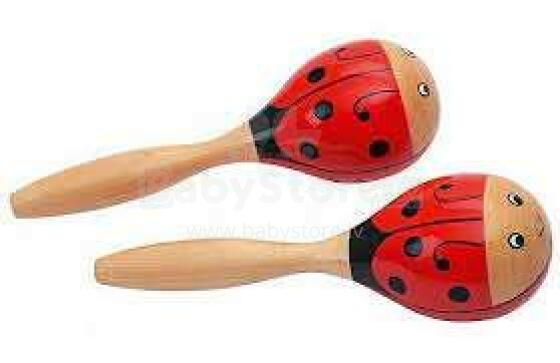 „Goki 61917 Maracas“ (2 vnt.)