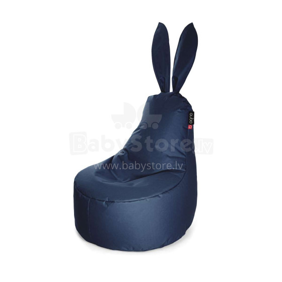 Qubo Mommy Rabbit Blueberry Pop Art.51954 Sēžammaiss, Puffs, Mīkstais bean bags