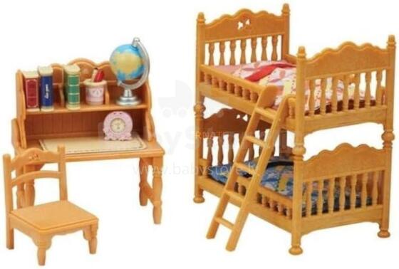 Sylvanian 2926 str. Vaikų miegamojo baldai