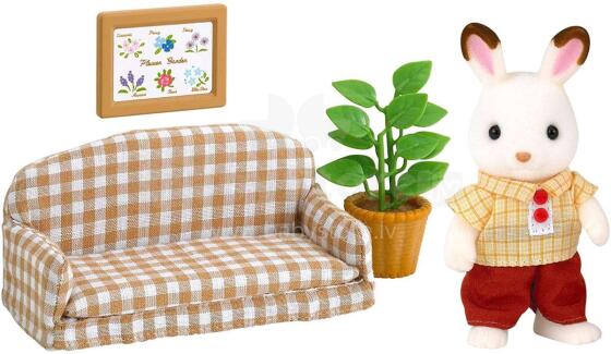 Sylvanian art.5013 Lopšys su triušiu