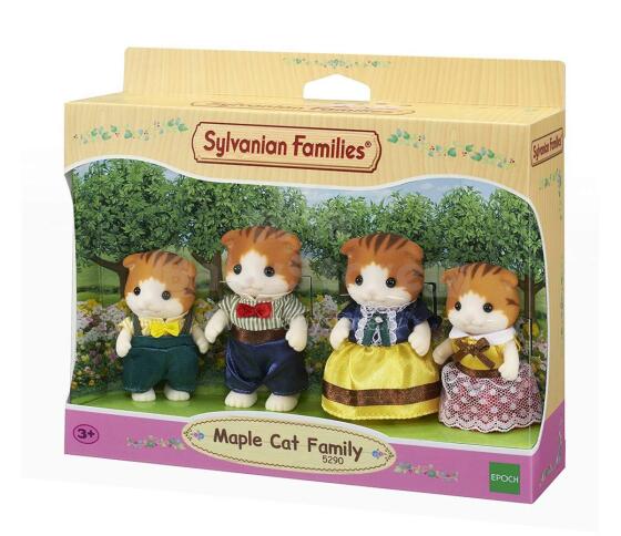 Sylvanian art.5290 Kačių šeima
