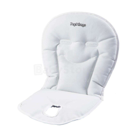 Peg Perego'20 Baby Cushion Tatamia White kūdikių kėdžių užvalkalas