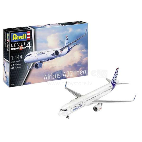 Revell Art.04952R Airbus A321 neo