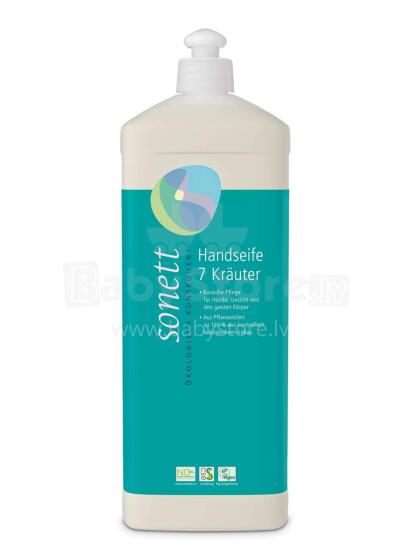 Sonett Herbal skystas muilas rankoms, 1l