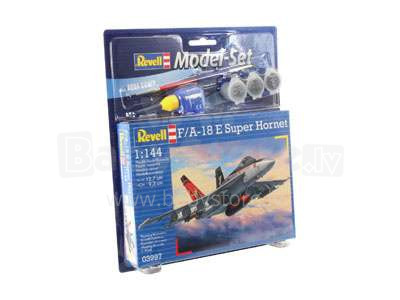 „Revell 63997“ modelių rinkinys F / A-18E Super Hornet 1/144