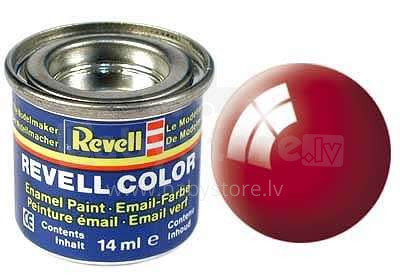Revell 32131 Краска для моделирования (огненно-красный глянцевый)